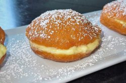 نحوه درست کردن پیراشکی کرم دار ساده و خوشمزه به روش حرفه ای