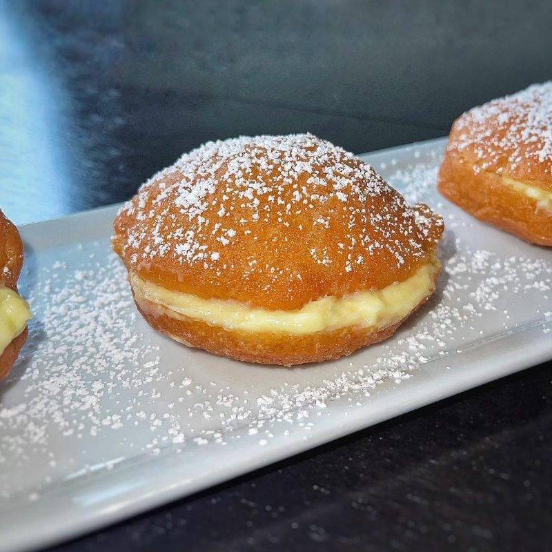 نحوه درست کردن پیراشکی کرم دار ساده و خوشمزه به روش حرفه ای