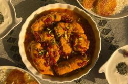 نحوه درست کردن مرغ پرتقالی مخصوص شمالی