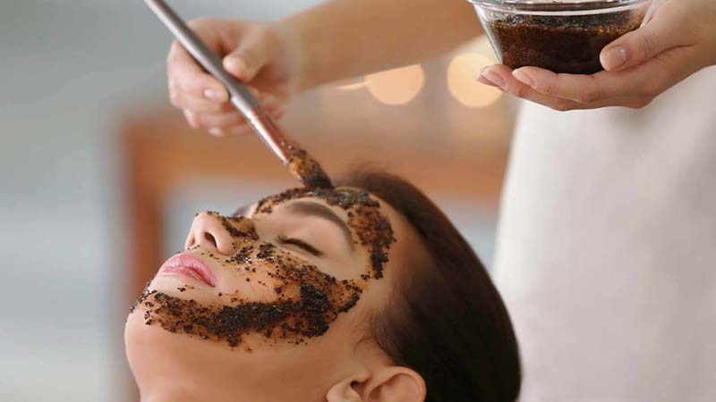 ماسک قهوه با خاصیت ضد چروک