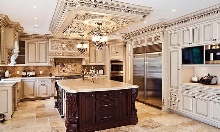 ویژگی‌های کابینت کلاسیک