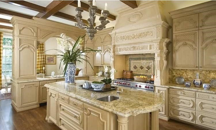 هماهنکی کابینت کلاسیت با سایر بخش‌های خانه