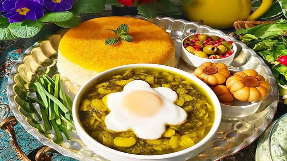 پخت باقلاقاتق شمالی برای شام