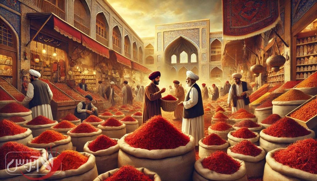 فروش زعفران بصورت عمده