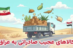 این کالاهای عجیب به عراق صادر می شوند!