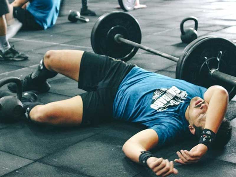 عوارض تمرین بدون غذا خوردن