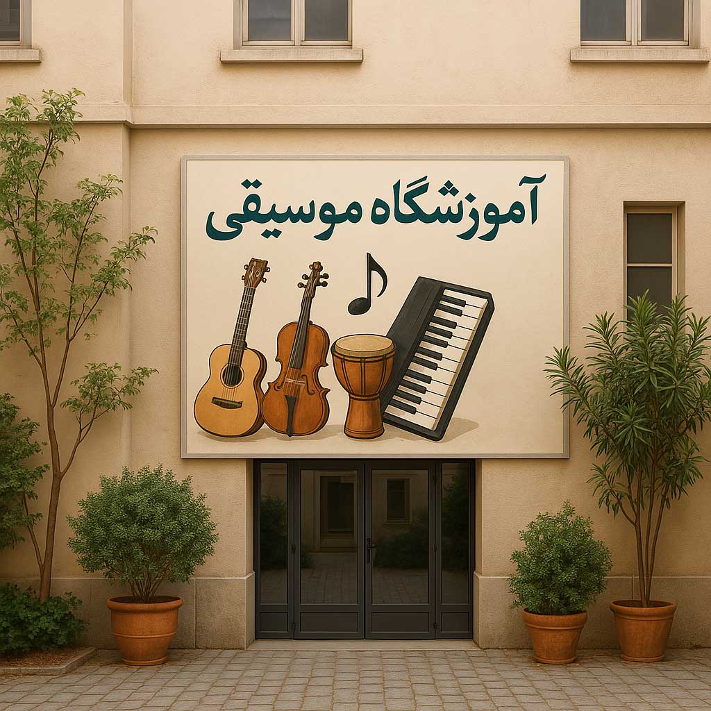 آموزشگاه موسیقی در کرج