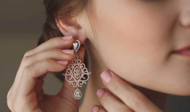 گوشواره بلند