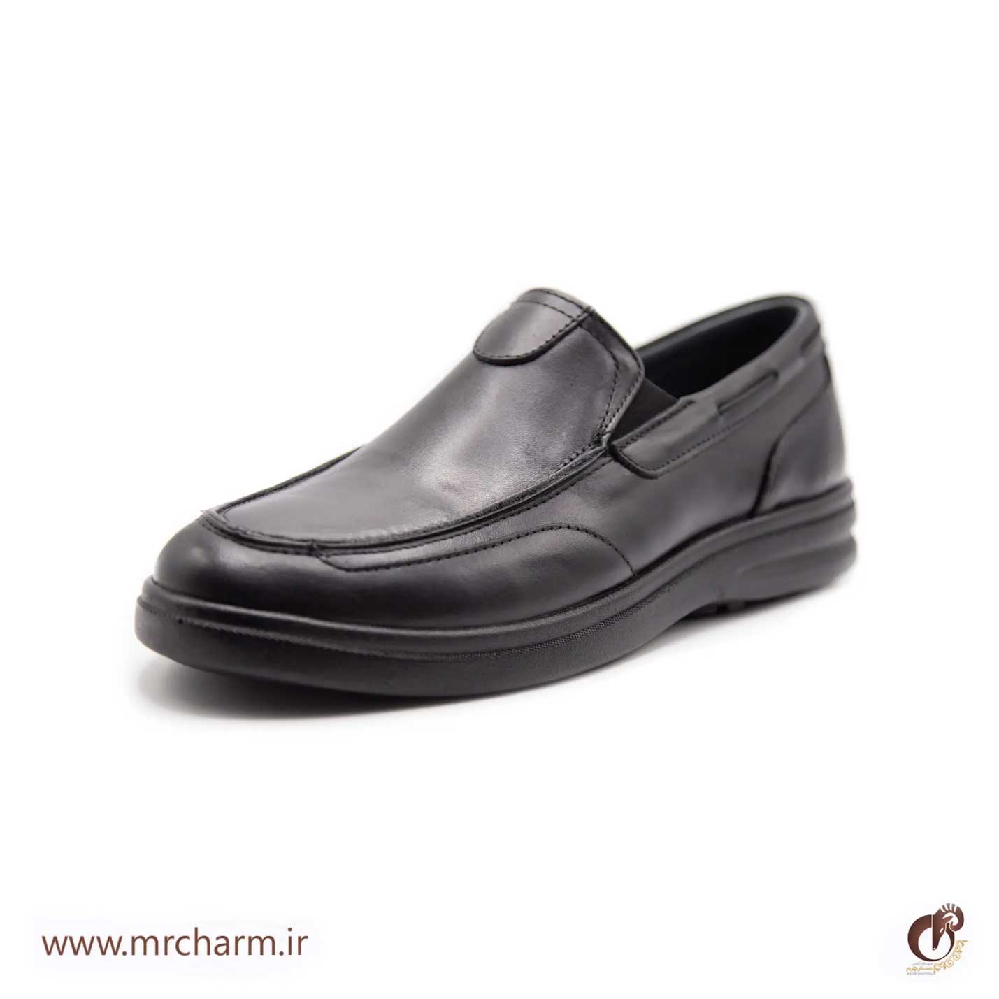 کفش چرم مردانه طبی