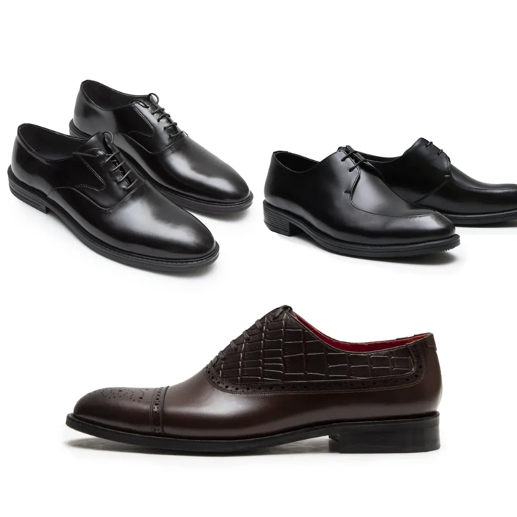 انواع کفش مناسب دامادی