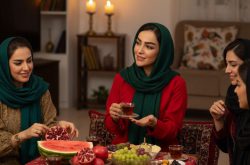 لباس مناسب شب یلدا زنانه