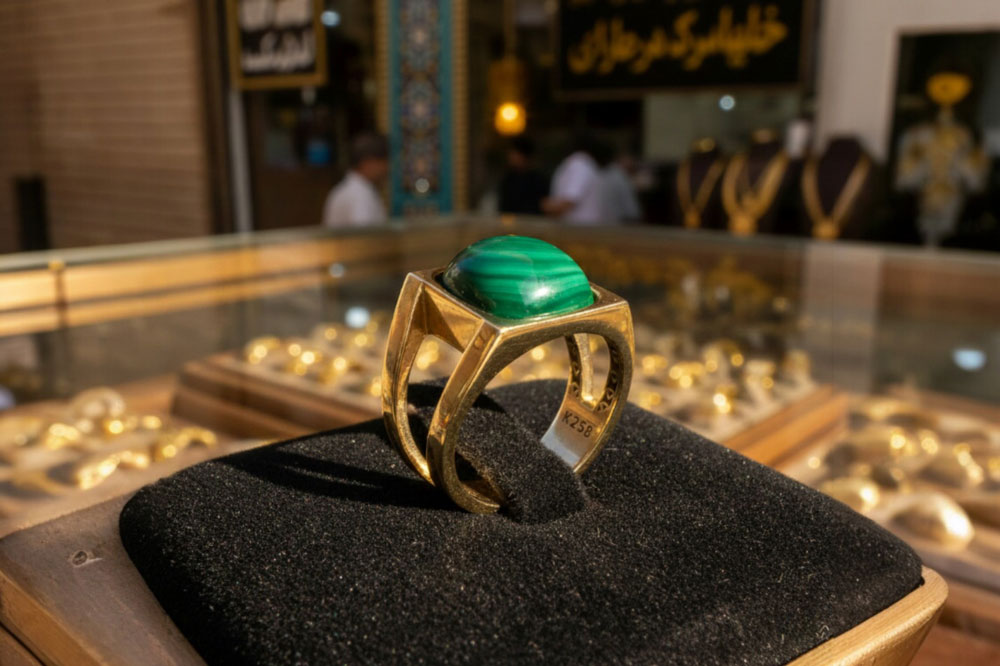 خرید انگشتر طلا مردانه در مشهد