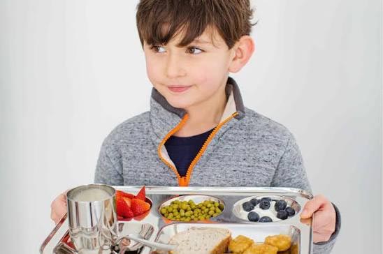 صبحانه بدون نان برای مدرسه