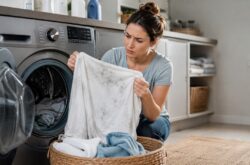 چرا لباس‌ها بعد از شستشو در لباسشویی ال جی تمیز نمی‌شوند؟