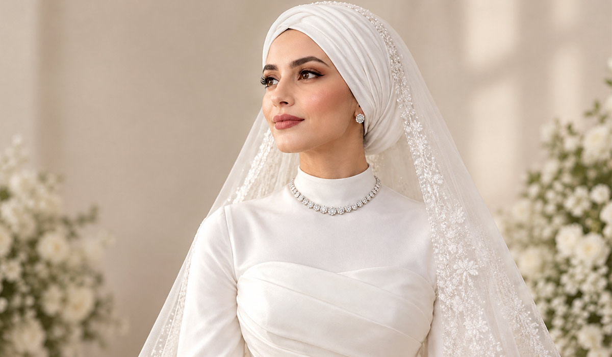 زیباترین گردنبند برای یقه دکلته